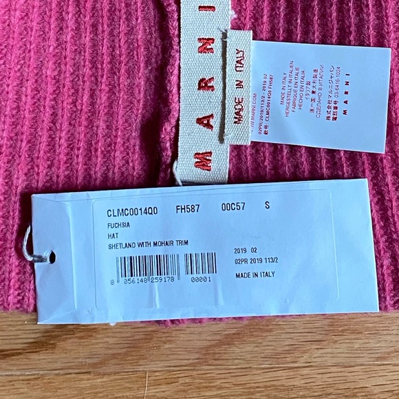 Marni knitted beanie & hat - Picture 10 of 10
